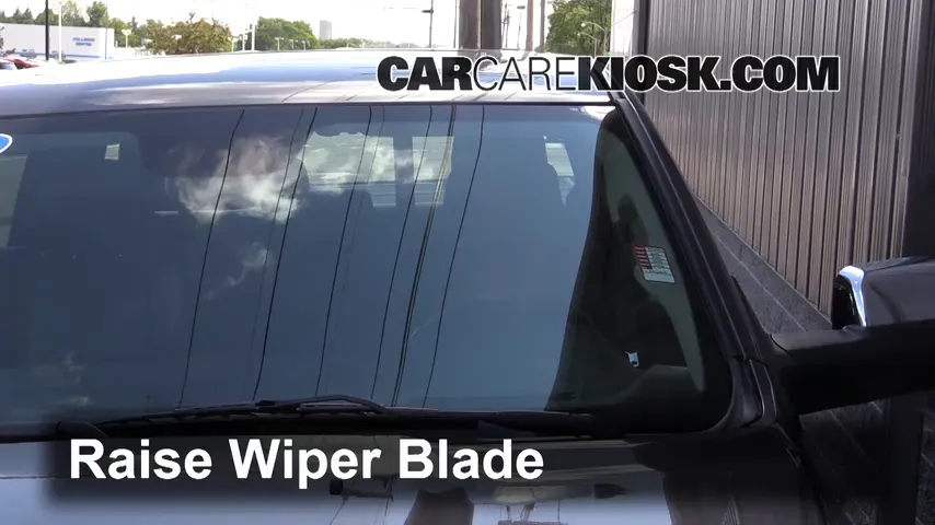 2015 Ram 1500 Laramie Longhorn 3.0L V6 Turbo Diesel Windshield Wiper Blade (Front)